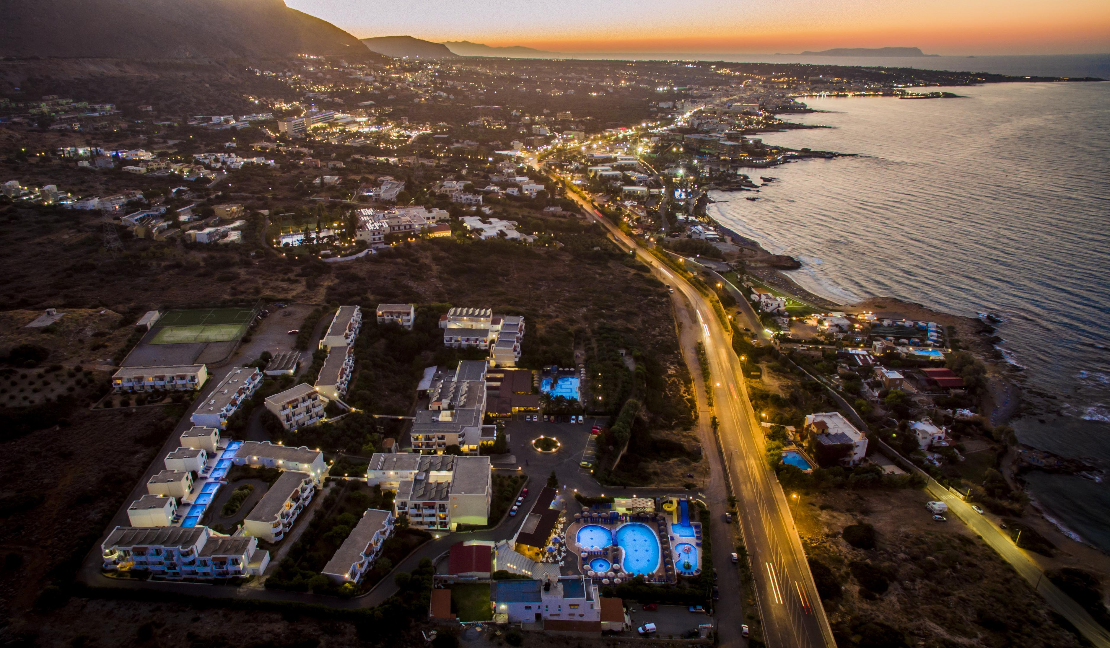 Mediterraneo Hotel Hersonissos  Exterior photo